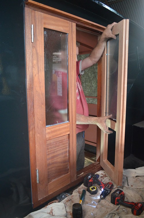 West Thorpe Joinery Project