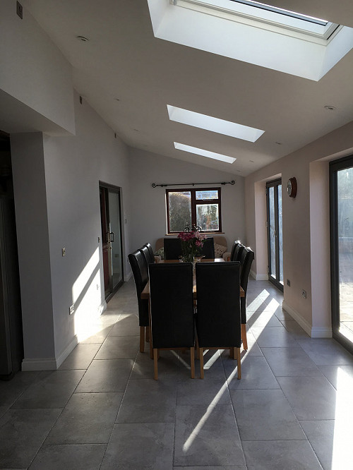 West Thorpe Joinery Project
