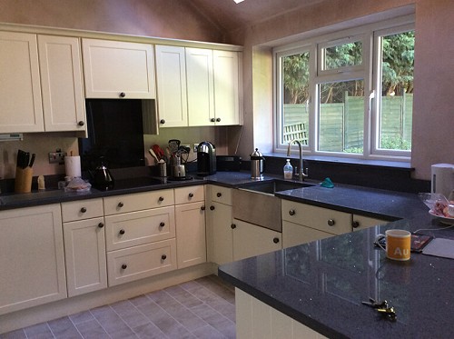 West Thorpe Joinery Project
