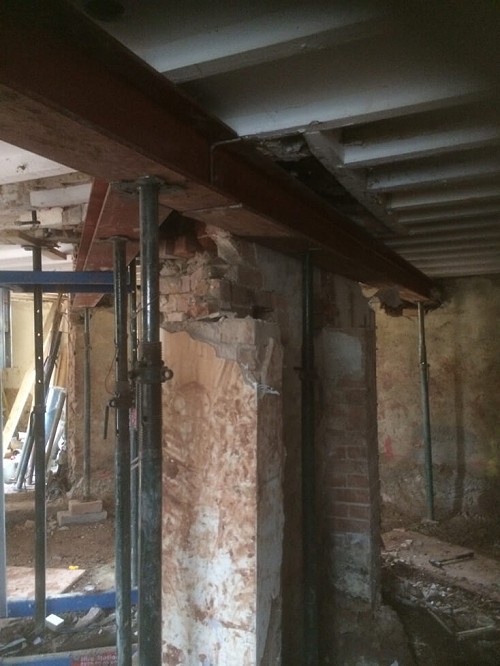 West Thorpe Joinery Project
