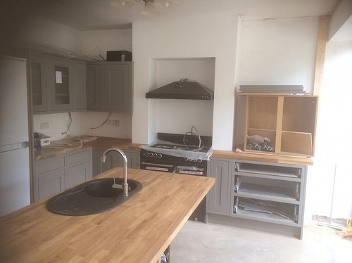 West Thorpe Joinery Project