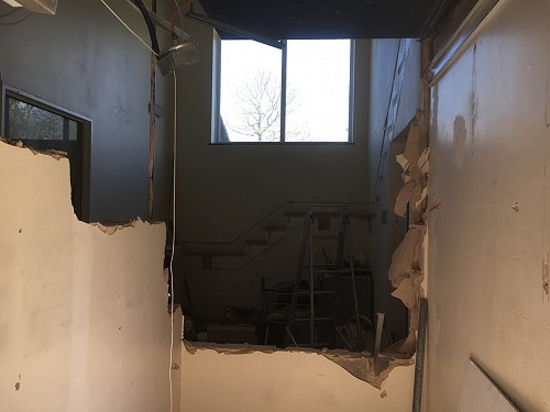 West Thorpe Joinery Project