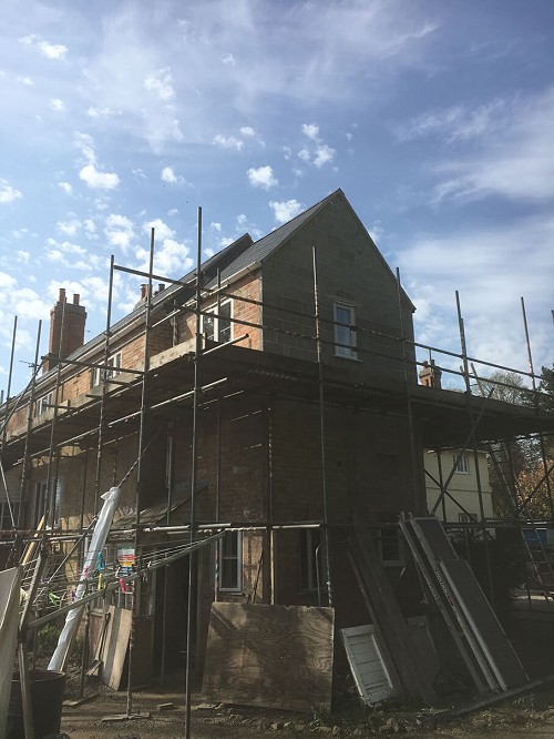West Thorpe Joinery Project