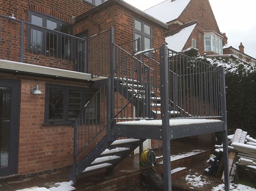 West Thorpe Joinery Project