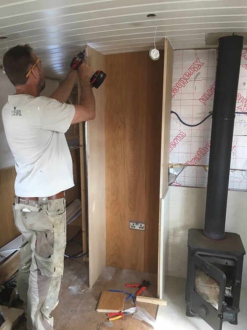 West Thorpe Joinery Project