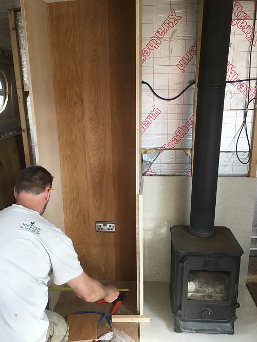 West Thorpe Joinery Project