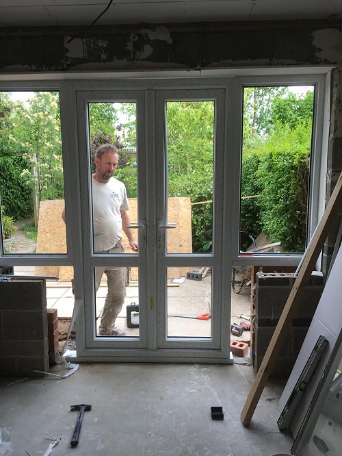 West Thorpe Joinery Project